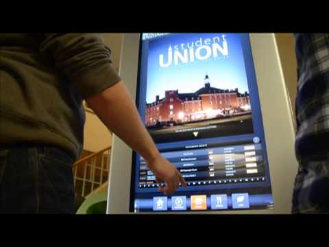 Interactive Touch Screen
