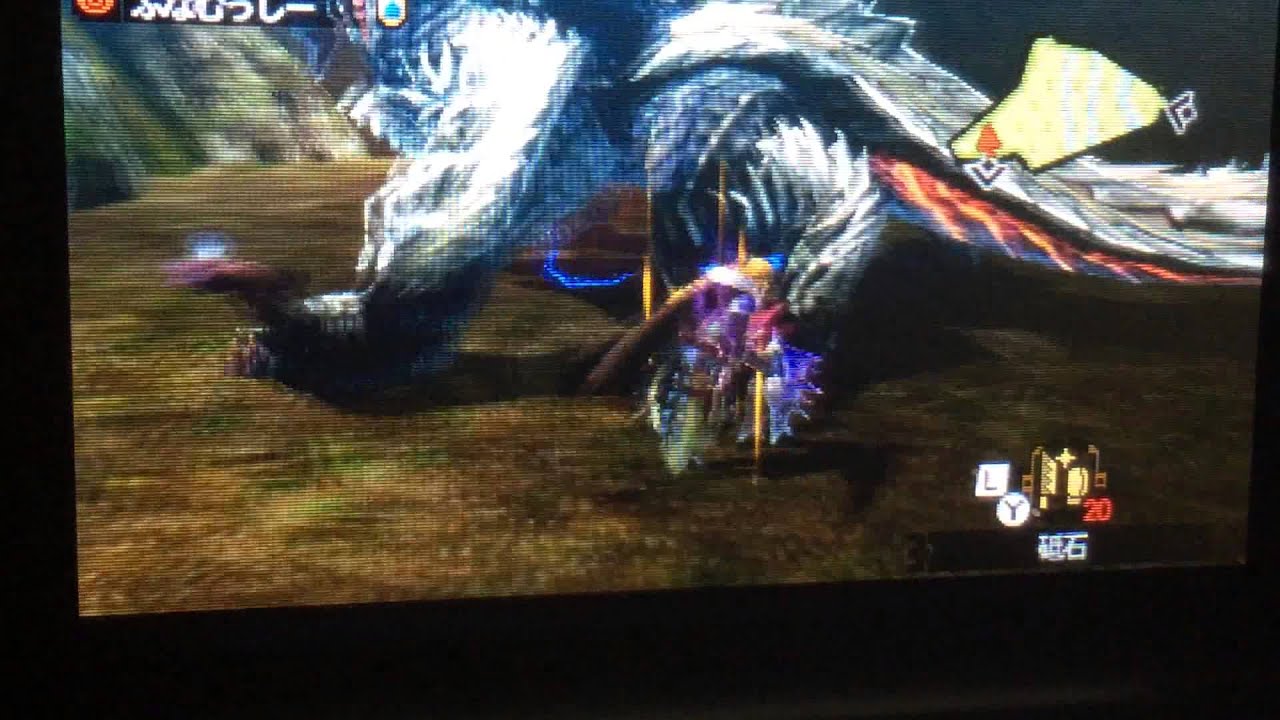 Mh4g ギルクエ140ジンオウガ亜種を双剣ソロで7分台の攻略法 装備 Mhwアイスボーン Mhxx攻略情報ネタちらしwiki