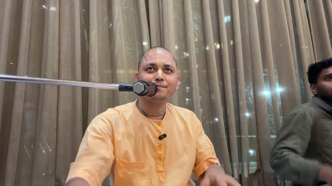 Tarun Gauranga Das is live