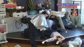 Extreme Japanese Hairdresser Salon prank!