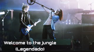 Guns N' Roses - Welcome to the jungle - Live in Rio in Rio 2001 (Tradução/Legendado)