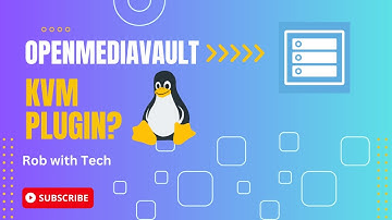omv install and setup of KVM plugin