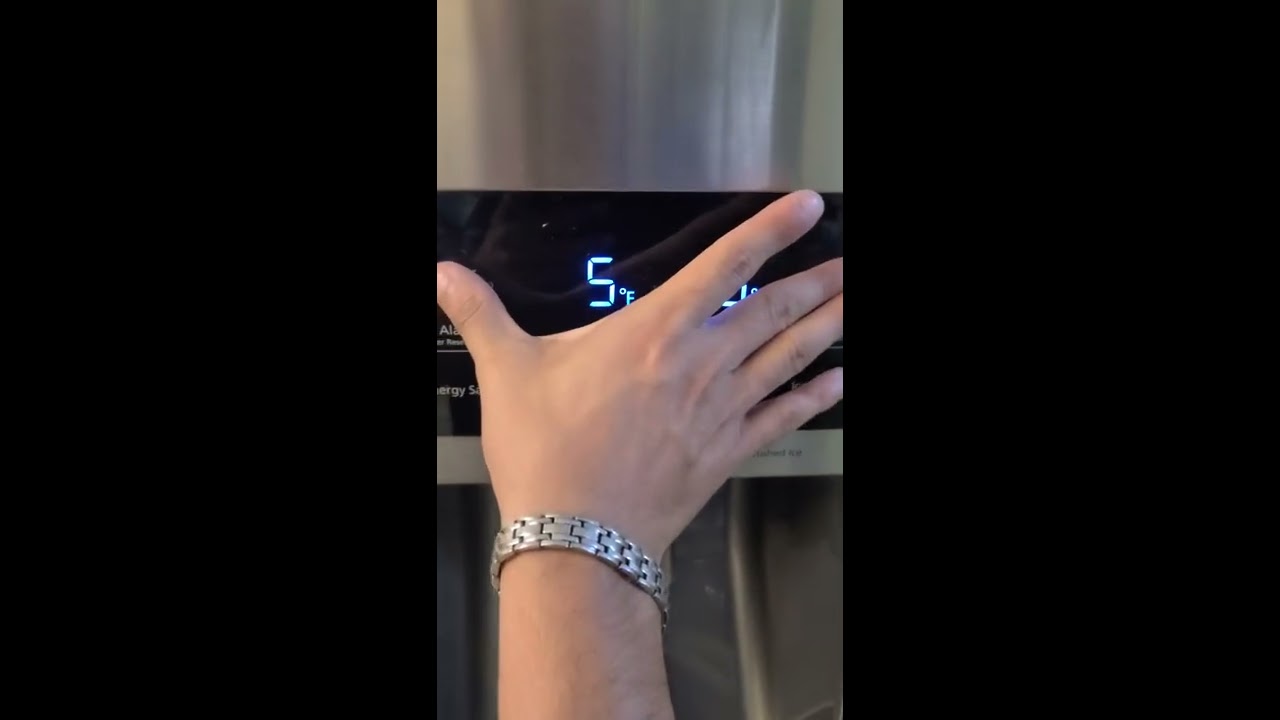Como Entrar Al Modo Diagnostico En Refrigerador Samsung