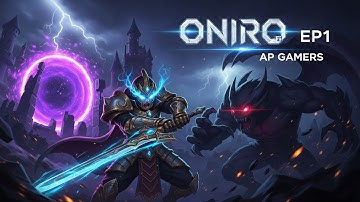 Oniro New Game EP1 | Epic Adventure Begins 🔥 | Full Gameplay Walkthrough