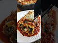 Spinach &amp; Ricotta Stuffed Shells #youtubeshorts #food #bonnecuisine #cakerecipes #explore #foodie