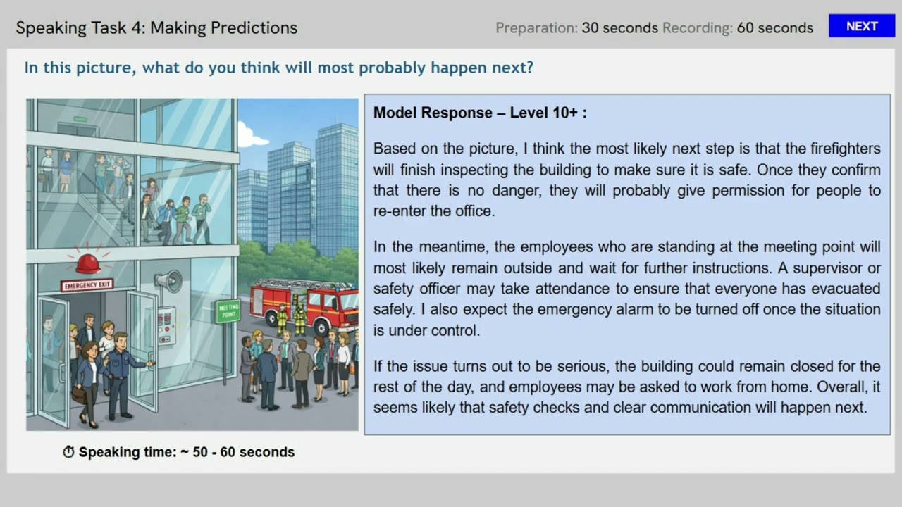 CELPIP Speaking Mock Test - 10 | 2026 | Full Test with High-Scoring Answers