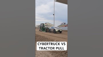 Will the Cybertruck survive a tractor pull?