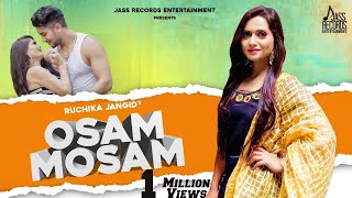 Osam Mosam | (Official Video) | Ruchika Jangid | Gr Music | Farista | Haryanvi Songs 2021