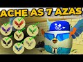 COMO ENCONTRAR AS 7 NOVA ASAS NO CHICKEN GUN NEW UPDATE