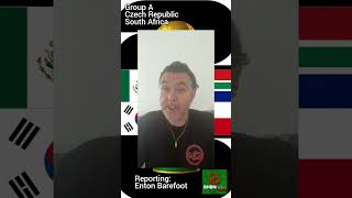 Czech Republic v South Africa #WorldCup #GroupA #Preview #CzechRepublic #SouthAfrica