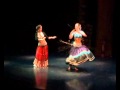 Sigal Ziv with Mira Shani tribal fusion bellydance