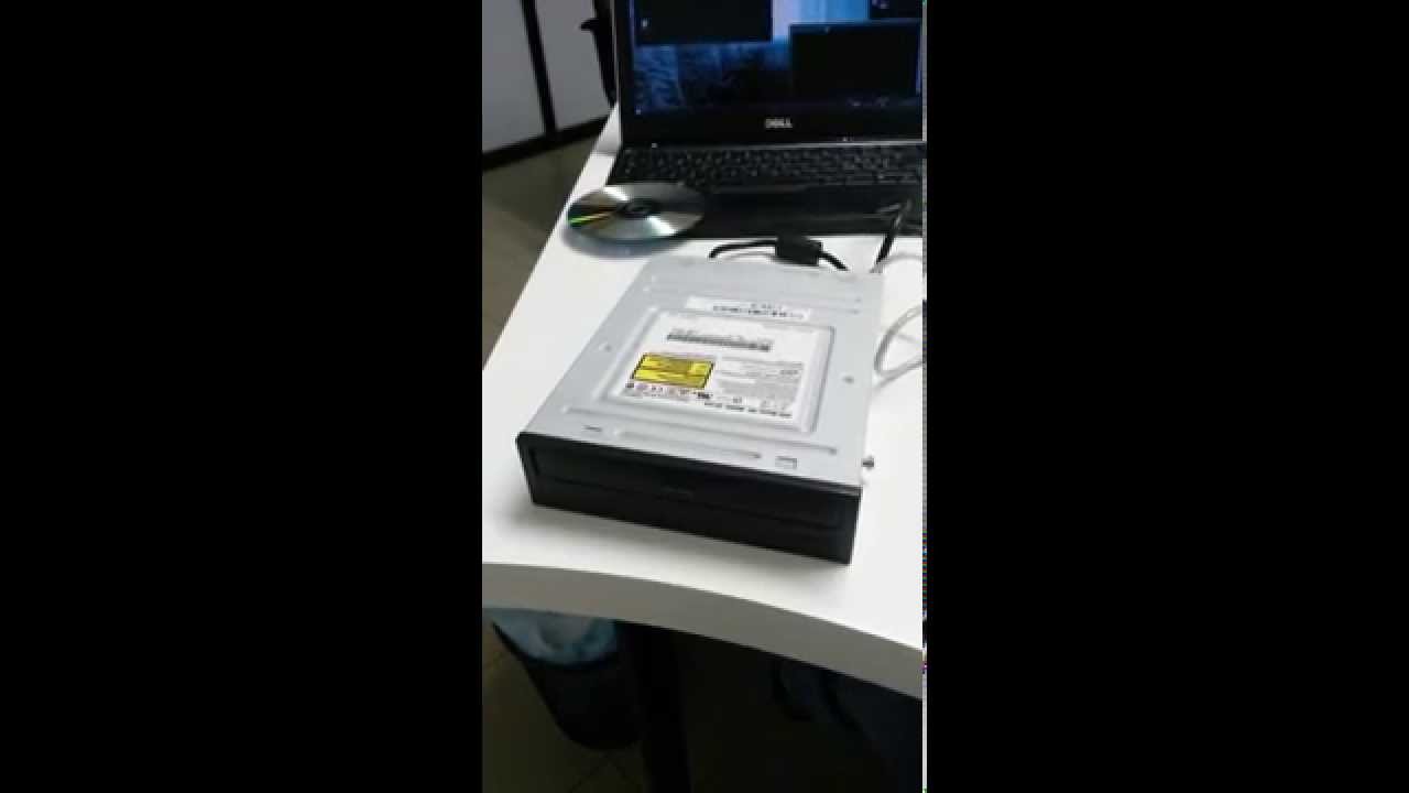 Masterizzatore interno trasformato in esterno