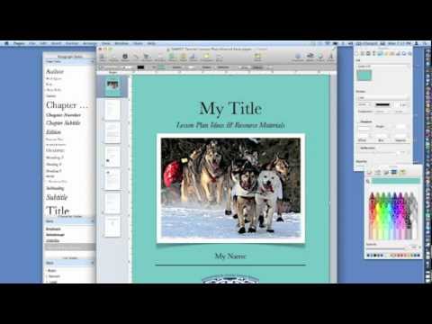 How to Create an ePub Digital Book Using Pages
