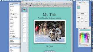 How to Create an ePub Digital Book Using Pages screenshot 5