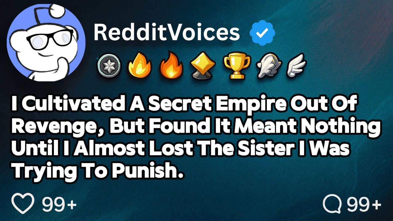 [ПОЛНАЯ ИСТОРИЯ] Моя сестра всю жизнь пыталась скрыть меня в своей тени...