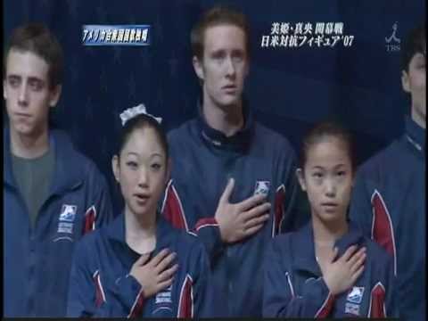 Robin Yukiko sings the Star Spangled Banner in Japan