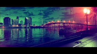 1 hour 80s 90s Synthwave Mix List to Work / Study / Relax【作業用BGM】Cityscape