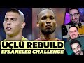 EFSANE FUTBOLCULAR ÜÇLÜ REBUILD // EN İYİ 11 İKON KADROLARI // FIFA 21 KARİYER MODU