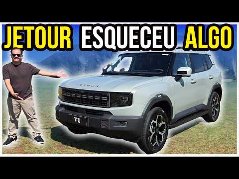 Jetour T1 estreia no Brasil: SUV híbrido de 315 cv em detalhes
