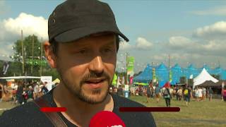 Festival Dranouter 2019 in VTM Nieuws: Duurzaamste festival