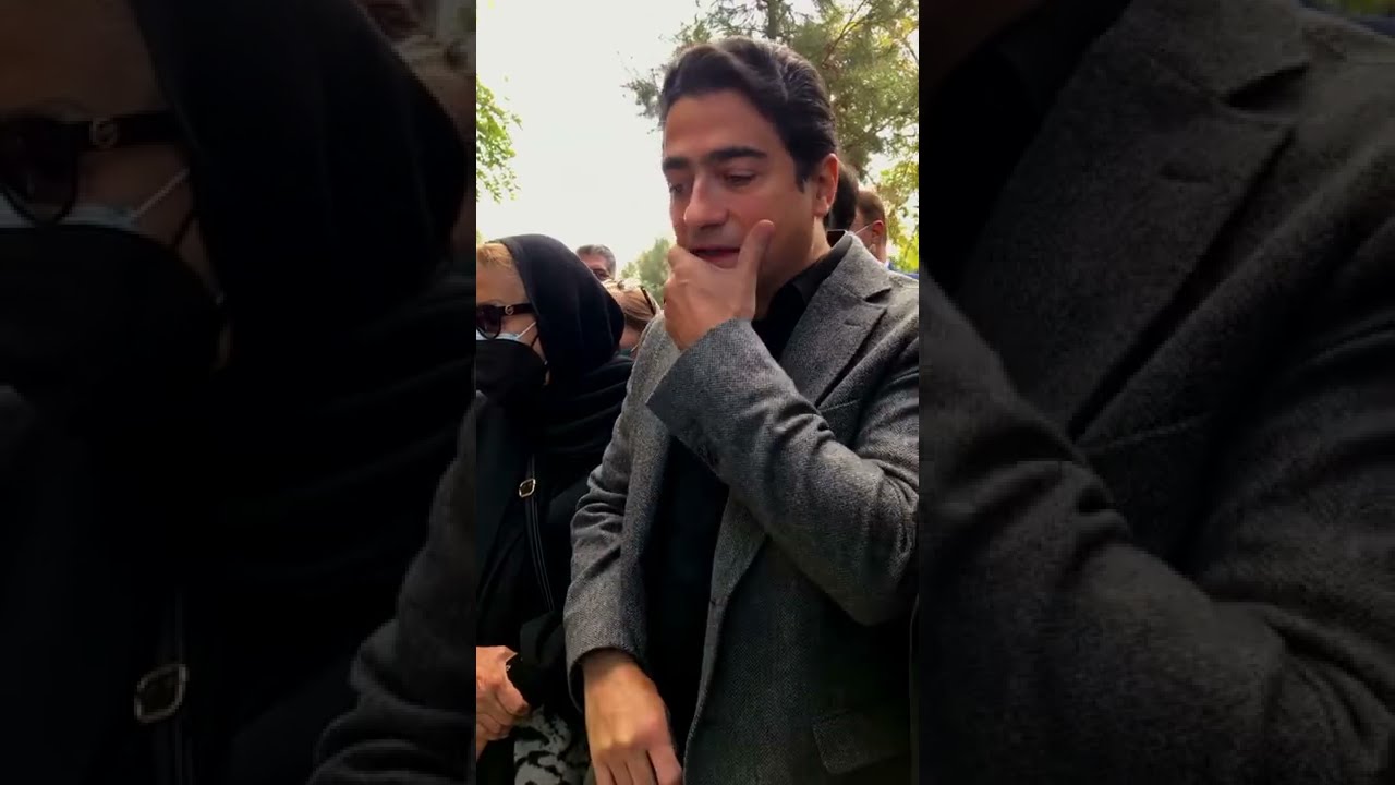 آواز همایون شجریان در آرامگاه استاد محمدرضا شجریان - شنبه ۱۷ مهر ۱۴۰۰