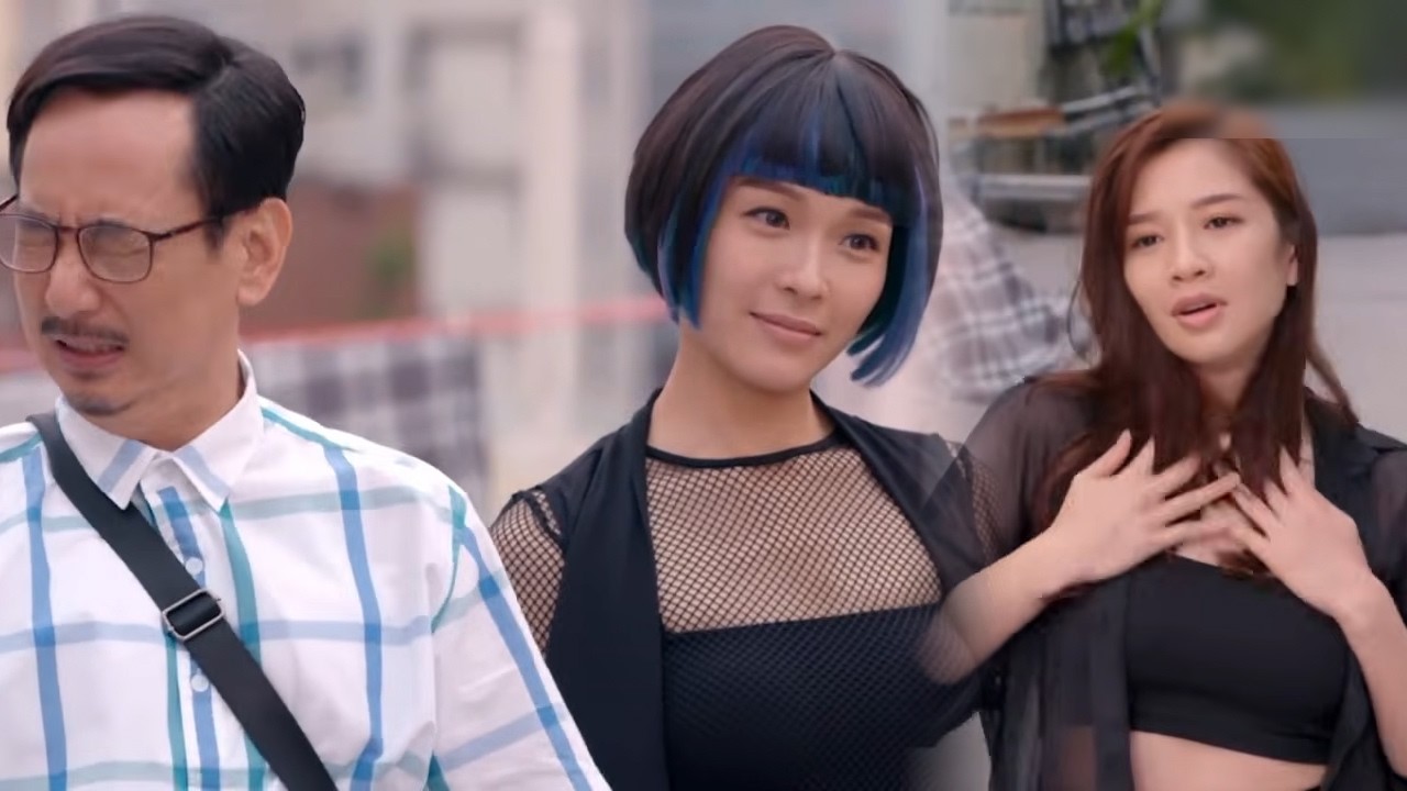 智能愛人｜咁性感嘅舞就唔好係老豆面前表演｜TVBUSA｜李佳芯｜陸永｜C君｜馮盈盈｜麥美恩