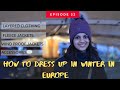 How to Survive Winter Vacations in Europe | Tips for Winter Clothing | Germany Malayalam Vlog