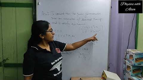 To convert the given galvanometer into an ammeter of desired range and to verify the same