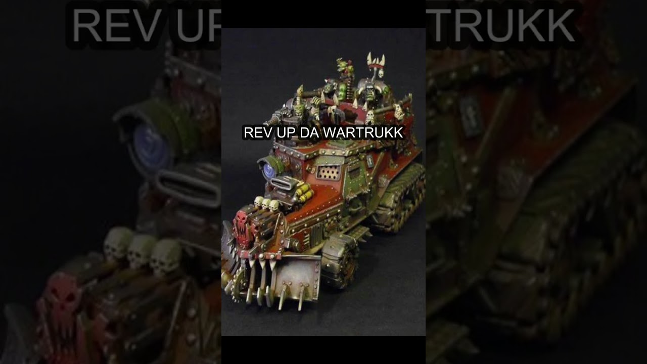 DAY IN THE LIFE OF A TRUE ORKISH GEEZER🦾💚💥