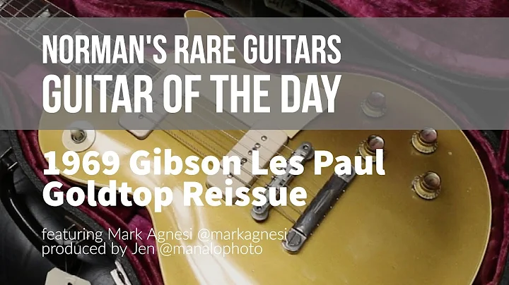 Norman's Rare Guitars - Guitar of the Day: 1969 Gi...
