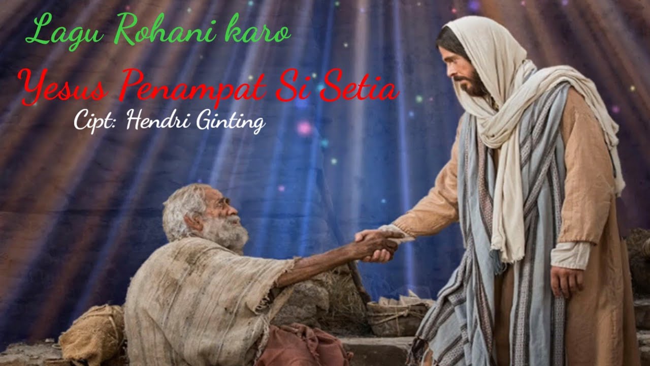 Lagu Rohani Karo||YESUS PENAMPAT SI SETIA||Hendri Ginting
