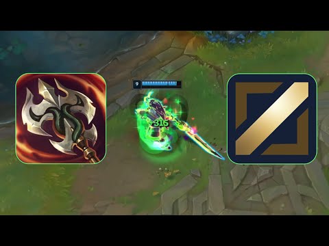 POR QUÉ TRYNDAMERE está ABSURDAMENTE ROTO en la MIDLANE de LEAGUE OF LEGENDS