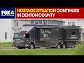 Details scarce on hostage situation in Aubrey