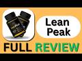 Lean Peak Review - Is It Actually Worth It?