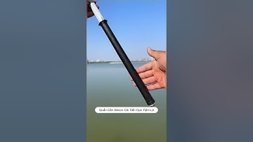 Bọc bảo vệ cán cần câu chống xước, chống trơn trượt tiện lợi #fishing #shorts