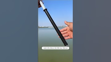 Bọc bảo vệ cán cần câu chống xước, chống trơn trượt tiện lợi #fishing #shorts