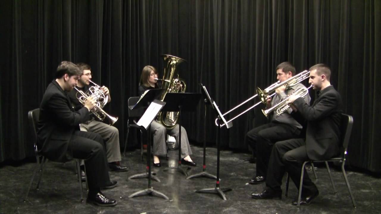 Victor Ewald - Brass Quintet No. 1 - Mvt. 3