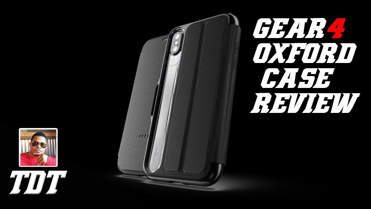 demonstratie Bedrijfsomschrijving Signaal Gear4 Oxford Leather Case for The iPhone XR - YouTube