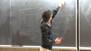 Math Mornings at Yale: Higher Dimensional Space and the Things In It