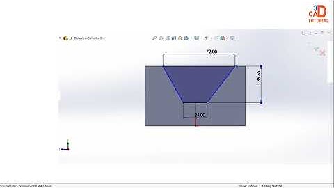 SolidWorks Tutorial for beginners Exercise 12  - simple steps