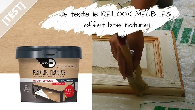 Lasure Intérieure Poutre Et Lambris Relook Bois Maison Deco, Bois Flotte,  0.75 L