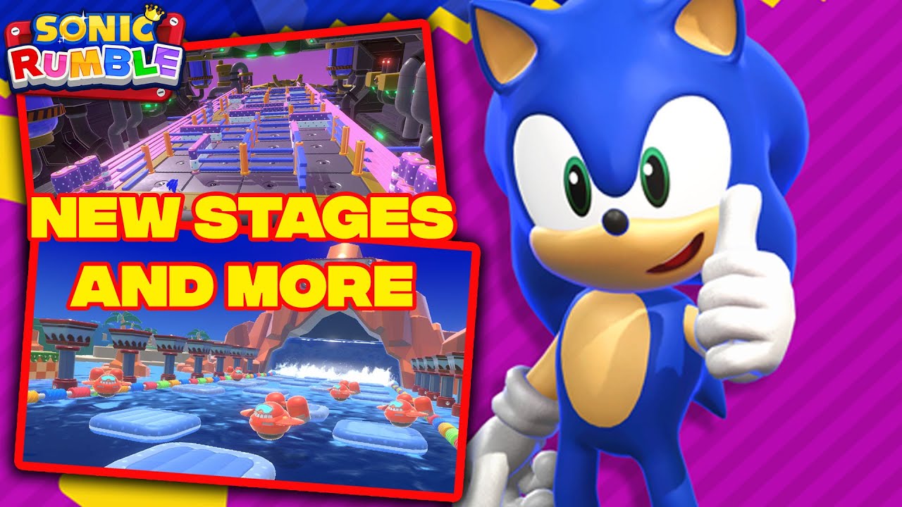 Sonic Rumble Levels NEW STAGES & QUICK RUMBLE Coming Soon! | Sonic Rumble - YouTube