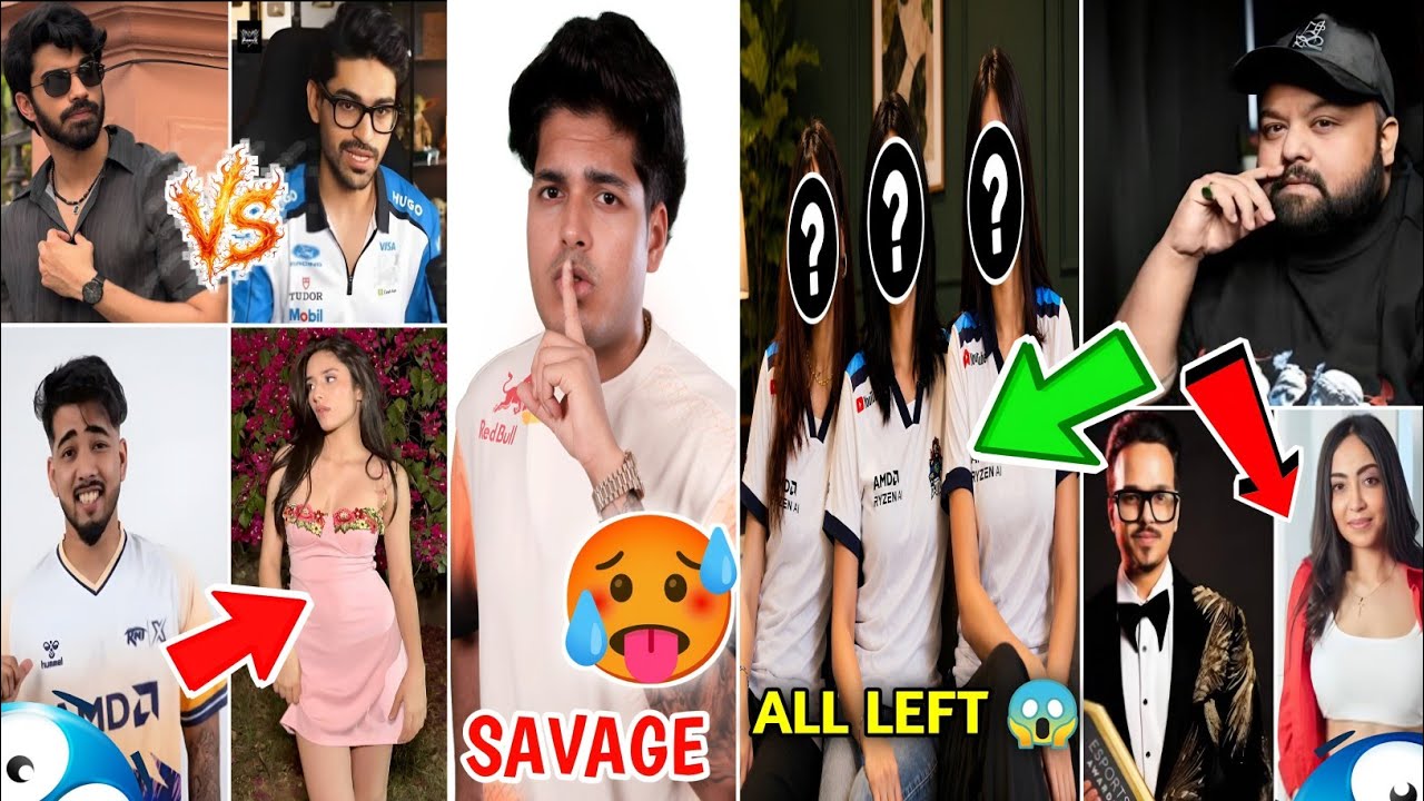 SHOCKING ๐ฏ PAYAL HINTS NEW S8UL CREATORS | JONATHAN GAMING SAVAGE ๐คซ|BGMS UPDATE GAMING NEWS ๐๏ธ
