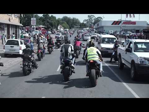 Desperado's MCC bike club in Kuruam South Africa