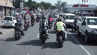 Desperado's MCC bike club in Kuruam South Africa