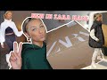 *HUGE* NEW IN ZARA HAUL | TRY ON