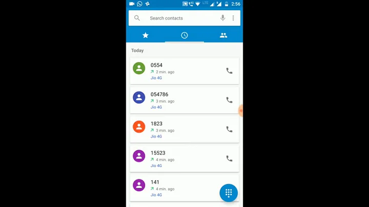 How to delete the call history in Android phone l 100% Working