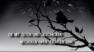 Darkwood - Wintermärchen [Text/ Lyrics]