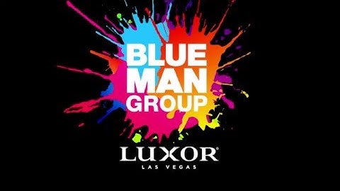 Blue Man Group at Luxor Hotel & Casino