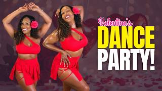 30 Min “Love Me” Valentine’s Day Dance Party 💖 | Fun Cardio Workout with Tiffany Rothe